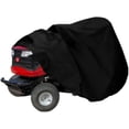 thumbnail image 1 of Luniquz Lawn Mower Cover,Riding Lawn Mower Cover for Rider Garden Tractor.Outdoor Heavy Duty Protects Against Water, UV, Dust, Dirt, Wind.72 L x 54" W x 46" H, 1 of 5