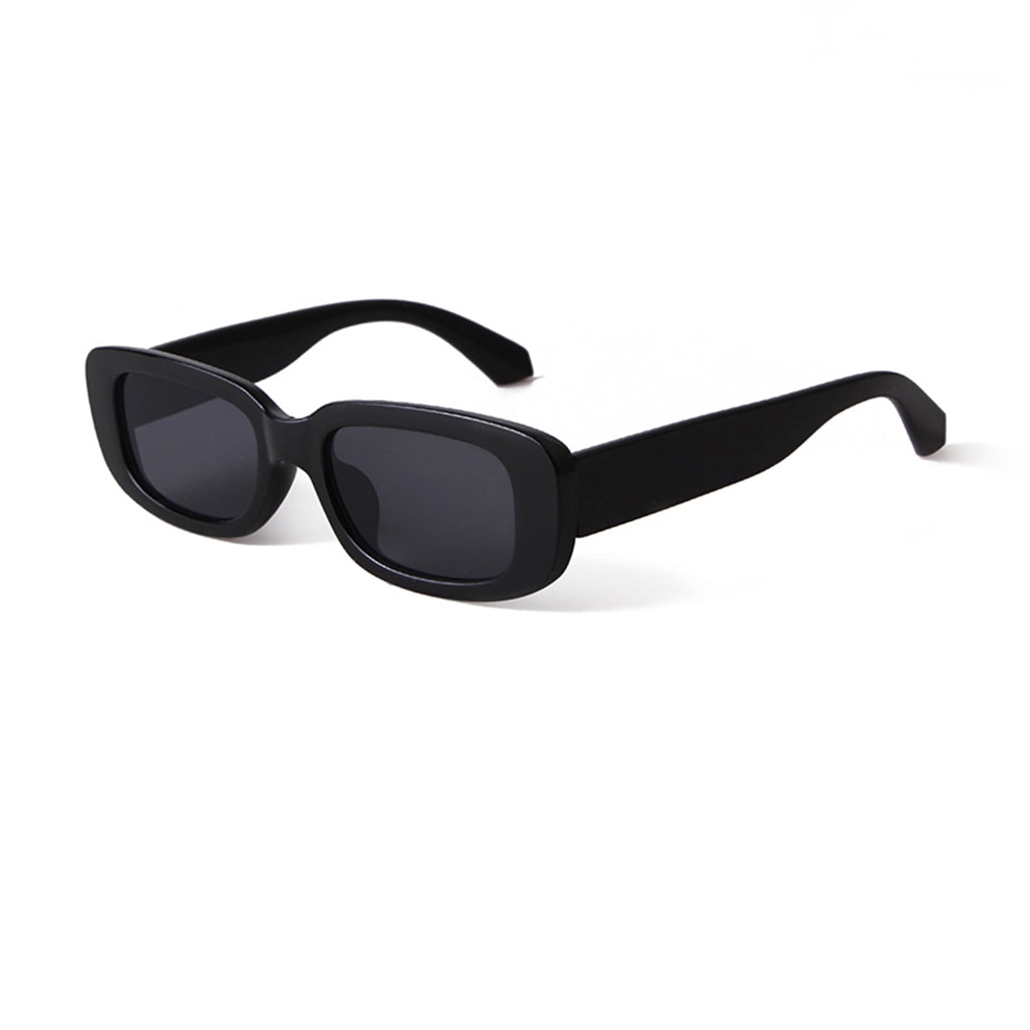 Vintage Rectangle Narrow Square Frame Sunglasses UV400 Protection Retro Driving Amazon.com: Fozono Rectangle Sunglasses for Womens Mens 90s  main image 4