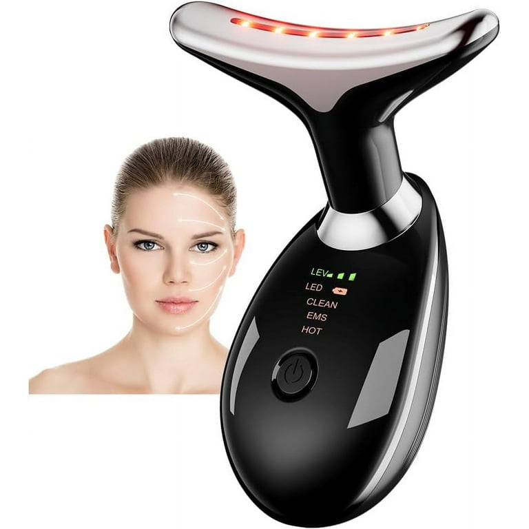 Luniquz Red Light Therapy for Face, 3-in-1 Firming Removal Facial Massager LED Face Skin Rejuvenation for Face & Neck Beauty Device Anti Skin Care Tools for Skin Care, Black - Walmart.com Luniquz Red Light Therapy for Face, 3-in-1 Firming Removal Facial Massager LED Face Skin Rejuvenation for Face & Neck Beauty Device Anti Skin Care Tools for Skin Care, Black - Walmart.com