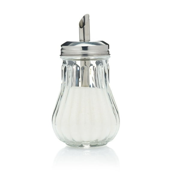 Luniquz Stainless Steel Glass, 5.01 oz Sugar & Spice Shaker
