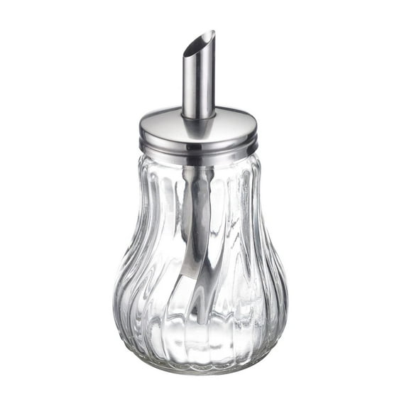 Luniquz Sugar Dispenser Berlin, 250 mL/8.5 oz capacity, Glass