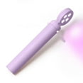 thumbnail image 1 of UV Nail Lamp Handheld UV Light for Gel Nails Portable Mini Gel LED Nail Lamps for Gel Polish 12W Pen Shape Nail Dryer 2 Models with Type C for Nail Home Salon (Purple), 1 of 7