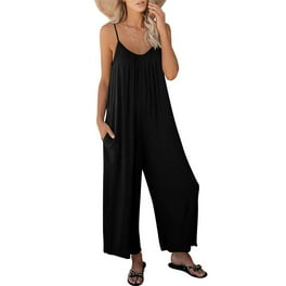 Funfash Women Black Pants Leggings Cape Dress Jumpsuit Bodysuit