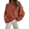 Luniro Chunky Sweaters for Women Oversized Knit Fa