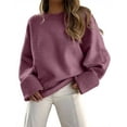 thumbnail image 1 of Luniro Chunky Sweaters for Women Oversized Knit Fall Pullover Sweater Tops Trendy Fashion Clothing, 1 of 10