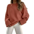 thumbnail image 1 of Luniro Chunky Sweaters for Women Oversized Knit Fall Pullover Sweater Tops Trendy Fashion Clothing, 1 of 10