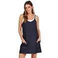 thumbnail image 1 of Luniro Women's Athletic Active Dress with Built-in Shorts Pockets Sports Casual Tennis Dresses, 1 of 12