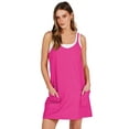 thumbnail image 1 of Luniro Women's Athletic Active Dress with Built-in Shorts Pockets Sports Casual Tennis Dresses, 1 of 12