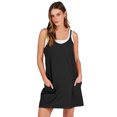 thumbnail image 1 of Luniro Women's Athletic Active Dress with Built-in Shorts Pockets Sports Casual Tennis Dresses, 1 of 12