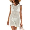 thumbnail image 1 of Luniro Women's Swimsuit Cover-ups Knit Crochet Swimwear Beach Bathing Suit Coverup Summer 2025, 1 of 12
