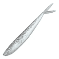 thumbnail image 1 of Lunker City 41320 Fin-S Fish 4", Ice Shad, 10/Pack, 1 of 1