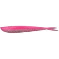 thumbnail image 1 of Lunker City 45600 Fin-S Fish 4", Bubblegum Ice, 10/Pack, 1 of 1