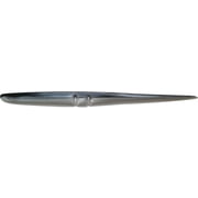 Lunker City 60110 Slug-Go Soft Stickbait, 6", Alewife, 10/Pack - 60110