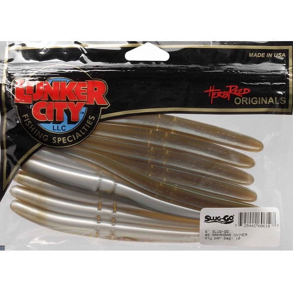 Lunker City Slug-Go Soft Stickbait Soft Bait, 3, Liberia | Ubuy