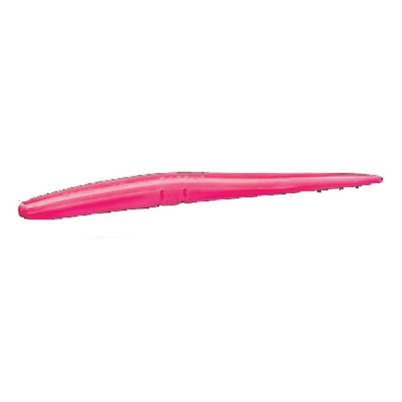 Lunker City Slug-Go Soft Stickbait, 9", 8pk, Bubblegum