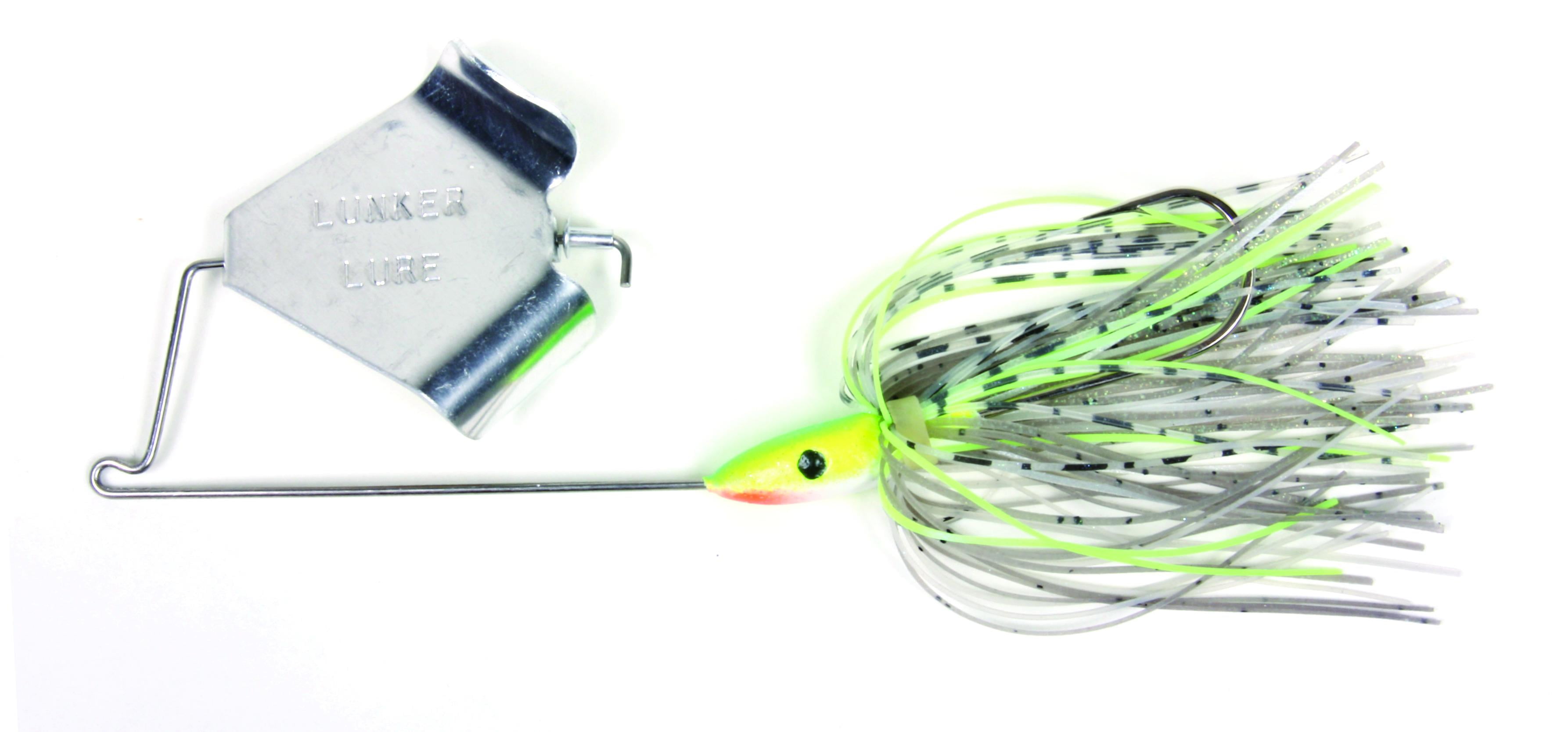 Lunker Lure 4212-2172 Original Buzz Bait 1/2 oz Sexy Shad And Silver Blade  