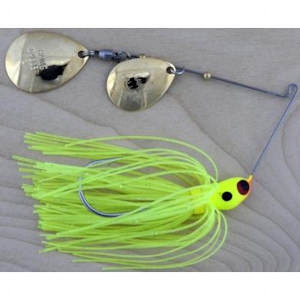 Lunker Lure Hawg Caller #8 Spinnerbait 3/8 Ounce Chartreuse