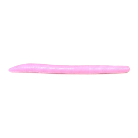 Lunkerhunt Lunker Sticks Soft Plastic Stickbait, Bubble Gum, 5 in, 10 Ct