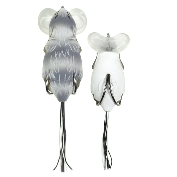 Lunkerhunt 2 3/4" Yappa Rat Topwater Fishing Lure, Mouse, 1/2 Oz., YPAR02