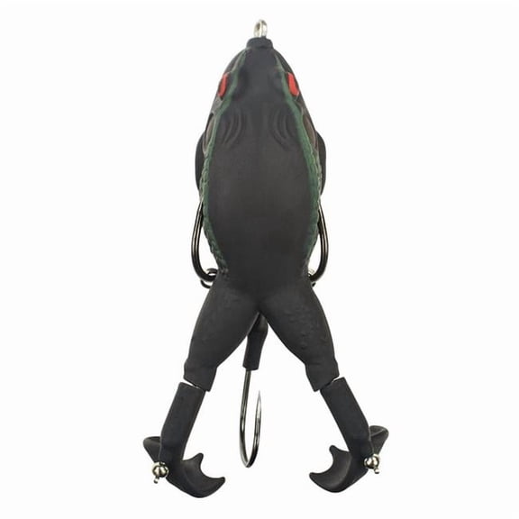 Lunkerhunt 3.5 in. & 0.5 oz Texas Toad Prop Frog Fishing Lure