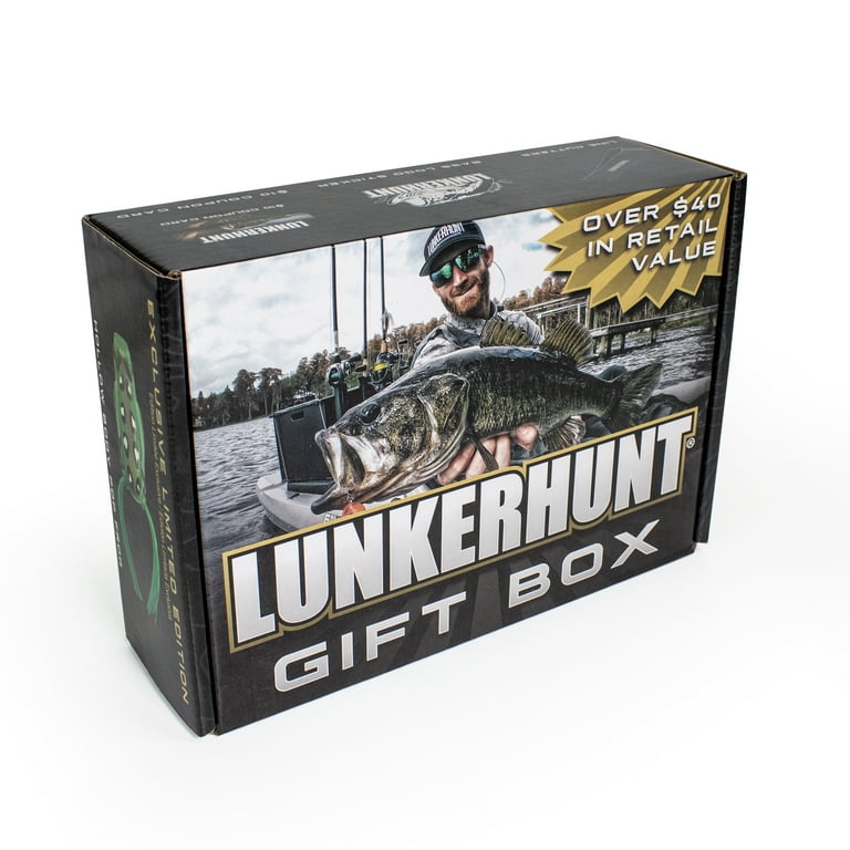 Lunkerhunt 7 Piece Fishing Lure Gift Box