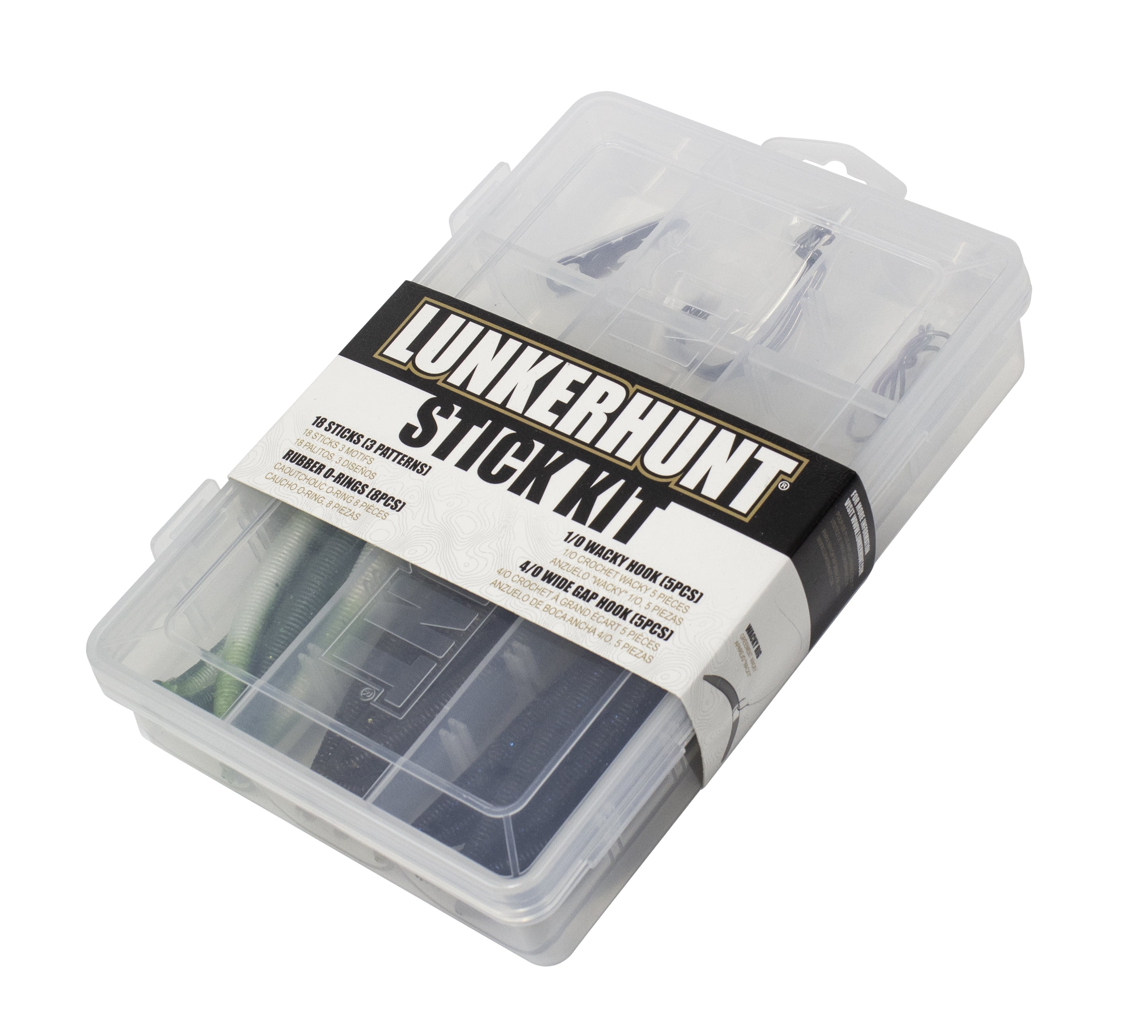 Lunkerhunt O-Ring Assorted Stick Kit