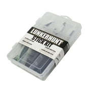 Lunkerhunt Assorted Stick Kit-Incl. O-Rings, Hooks, Weights,Kit,Fishing Lures