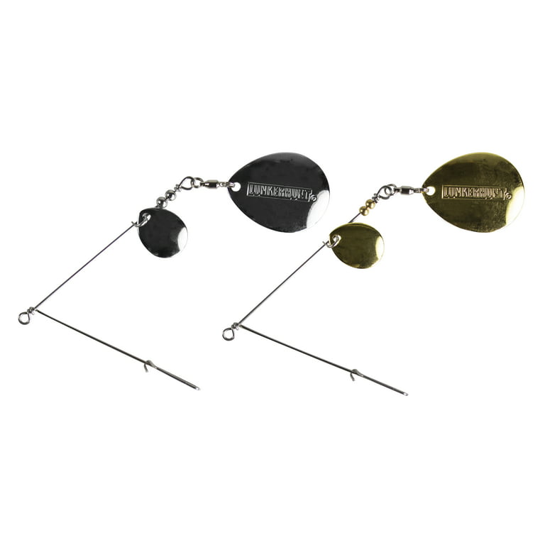 Lunkerhunt Wire Arms 2 Pack Colorado