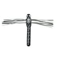 thumbnail image 1 of Lunkerhunt Dragonfly Fishing Lure with Double Skirted Wings | Perfect Topwater Fishing Lures for Bass, Trouth and Pike, Weedless Bait (Darner), 1 of 9