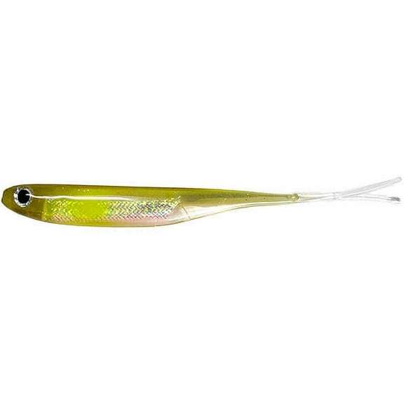 Lunkerhunt Emerald Shiner Bento Bait, 4.5in