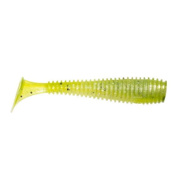 Lunkerhunt Finesse Swimbait, Sexy Melon, 3 in, 1/4 oz, 8 Pack