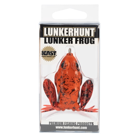 Lunkerhunt Fire Belly Lunker Frog