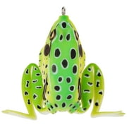 Lunkerhunt Hollow Body Lunker Frog 2 1/4 1/2oz Leopard LF03