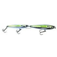 thumbnail image 1 of Lunkerhunt Link Floating Stick Bait, 6.75", 5/8oz, Threadfin Shad, 1 of 4