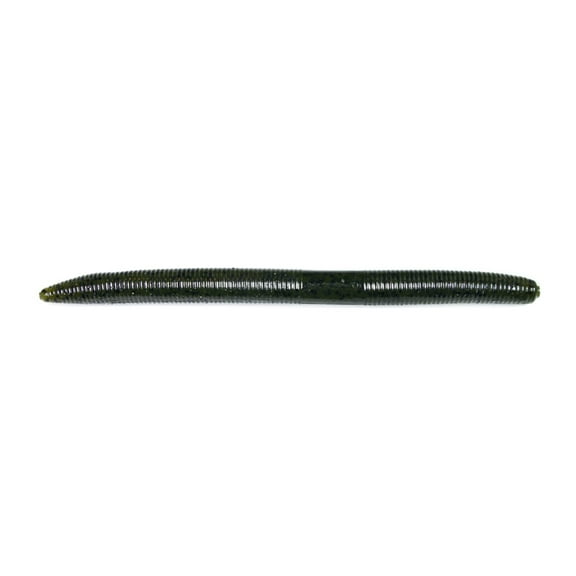 Lunkerhunt Lunker Stick - Soft Stick Bait - Leech, 5in,Soft Baits,Fishing Lures