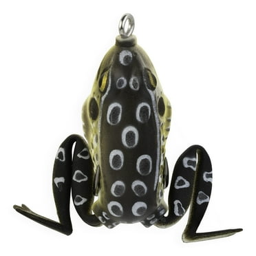 Lunkerhunt PF04 Pocket Frog Hollow Body Frog 1 3/4" at Rest/2 1/2"