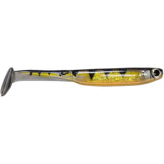 Lunkerhunt Perch Swim Bento, 4.5in