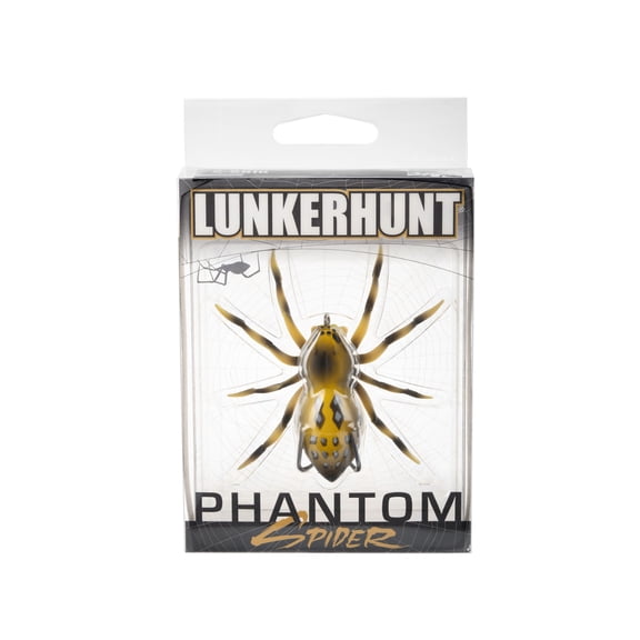 Lunkerhunt Phantom Spider, Six Spot, 2.25in, 1/2oz