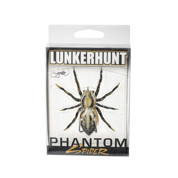 Lunkerhunt Phantom Spider Topwater Bait, Fang, 2.25 in, 1/2 oz