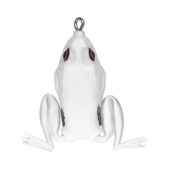 Lunkerhunt Pocket Frog, Pearl, 1.75in, 1/4oz