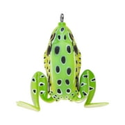Lunkerhunt Pocket Frog - Topwater Lure - Leopard,1.75in,1/4oz,Soft Baits,Fishing Lures