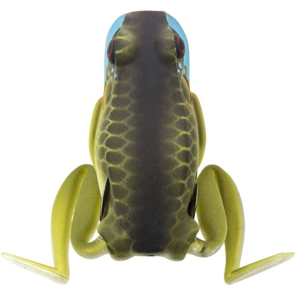 Lunkerhunt Popping Frog - Topwater Lure - Bluegill,1.75in,1/4oz,Soft Baits,Fishing Lures