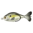 thumbnail image 1 of Lunkerhunt Prop Fish Shad, Topwater Bait, Gizzard, 3.5 in, 1/2 oz, 1 of 2