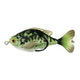 thumbnail interactive-video image 1 of Lunkerhunt Prop Fish - Topwater Lure - Crappie,3.5in,1/2oz,Soft Baits,Fishing Lures, 1 of 7