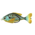 thumbnail image 1 of Lunkerhunt Prop Fish - Topwater Lure - Pumpkin Seed,3.5in,1/2oz,Soft Baits,Fishing Lures, 1 of 7