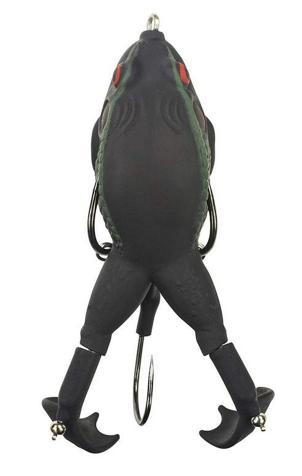 Toad Props Lunkerhunt Prop Frog 1/2Oz 3 1/2In Texas Toad PROPF06 - Walmart.com