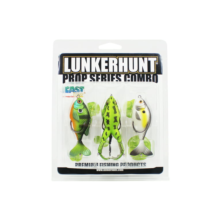 Lunkerhunt Prop Series Combo