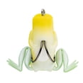thumbnail image 1 of Lunkerhunt Popping Frog Hollow Body Topwater Fishing Lure, 1.75 in, 1/4 oz, Leopard, 1 of 5