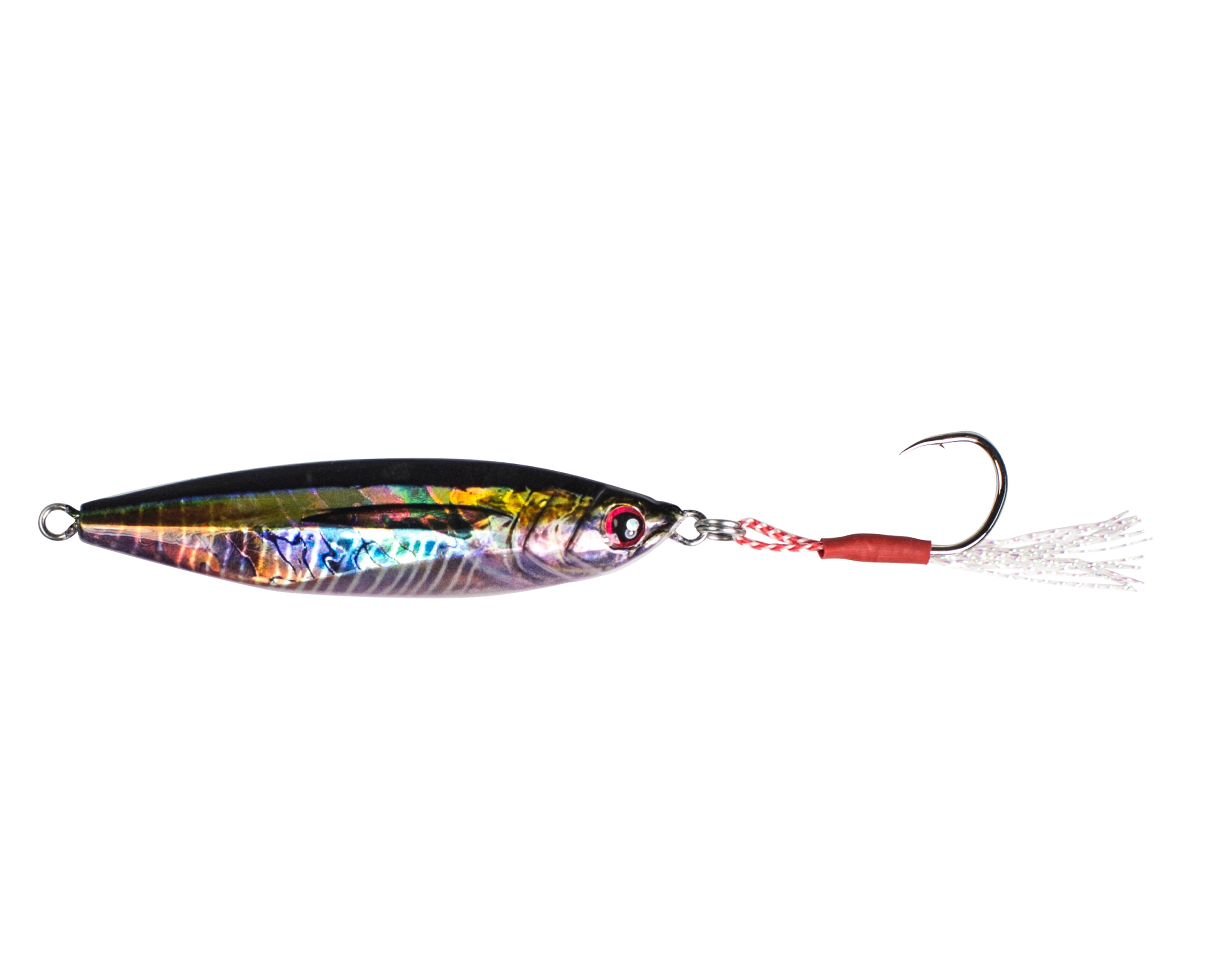 Lunkerhunt Saltwater Cut Bait Jig - Cutter, 3in, 2 1/4oz,Fishing Jigs,Fishing Lures