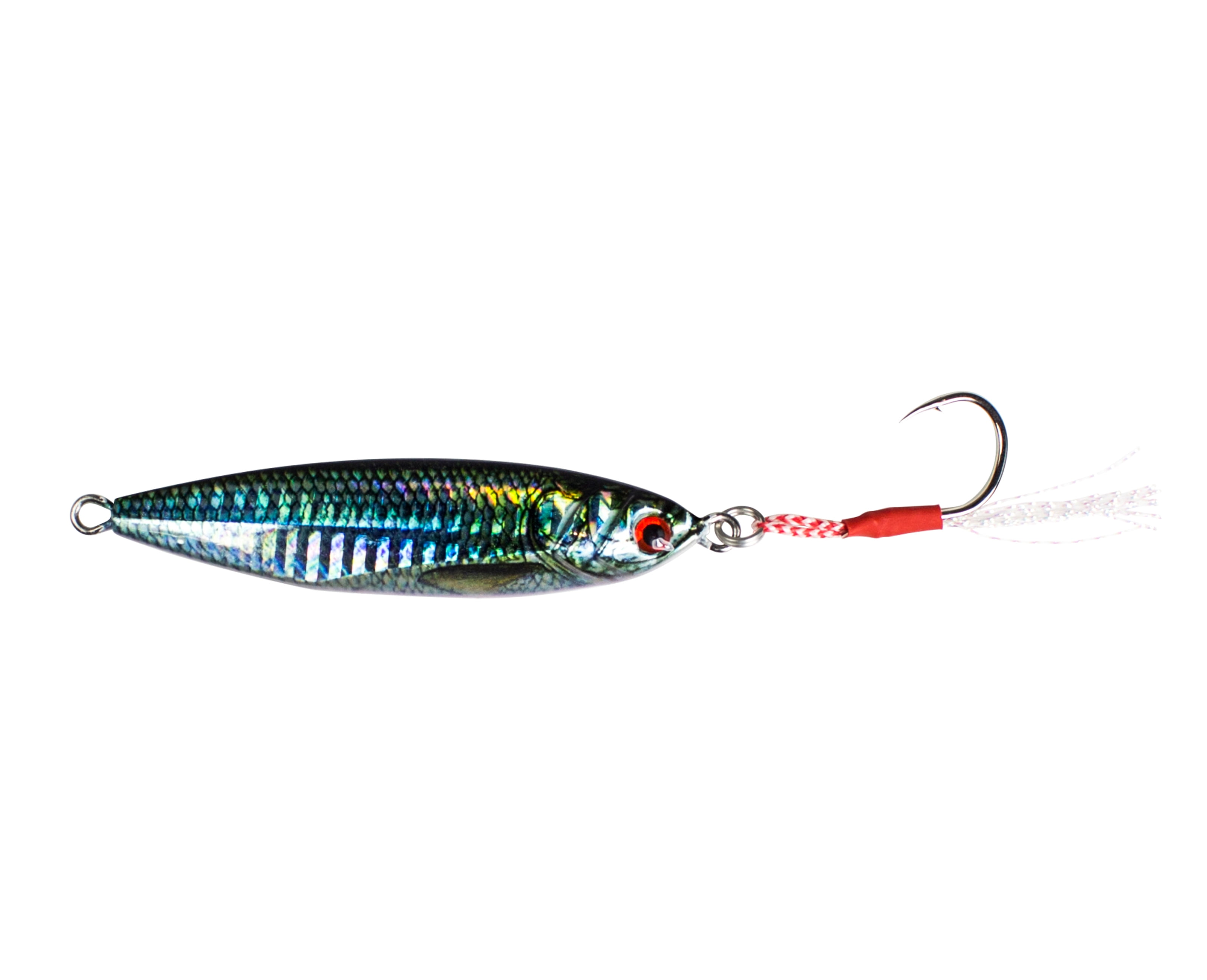 Lunkerhunt Saltwater Cut Bait Jig - Scales-3in,2 1/4oz,Fishing Jigs,Fishing Lures